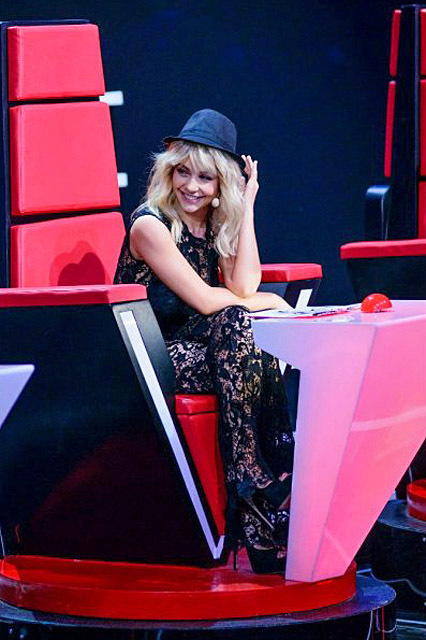 Самые стильные певицы 2013 года: Тина Кароль