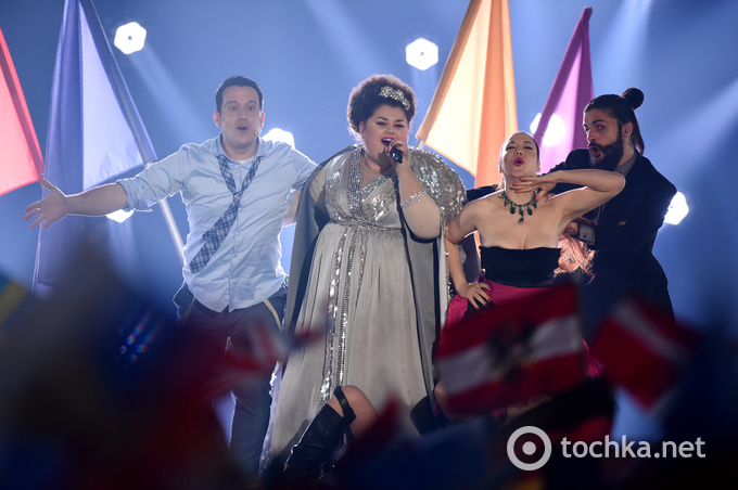 Евровидение 2015 платья
