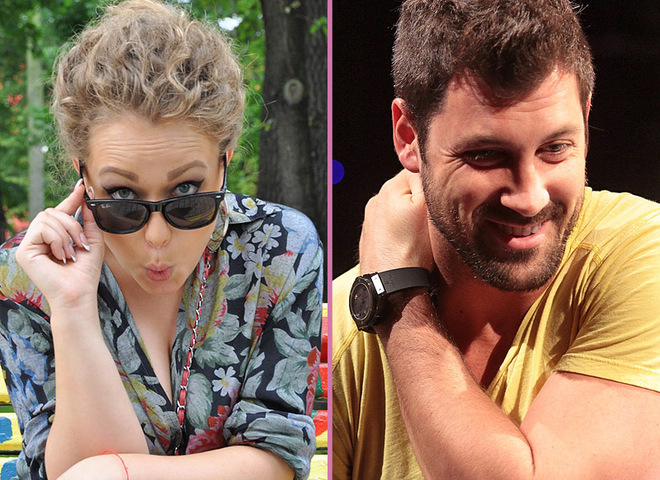 Яна Соломко та Максим Чмерковський