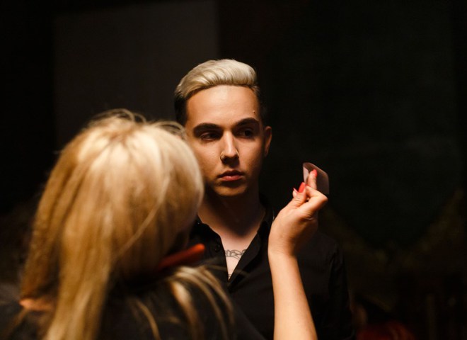 MELOVIN зняв кліп на пісню "Ты" з "Королевою України" в головній ролі