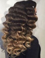 Голливудские локоны