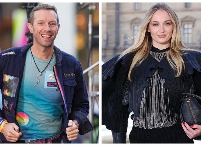Софі Тернер після розриву з аристократом закрутила роман із лідером Coldplay — ЗМІ