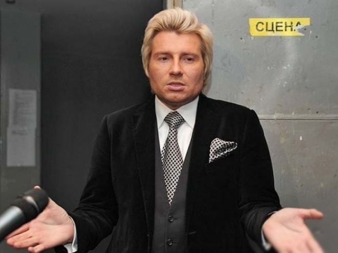 Микола Басков