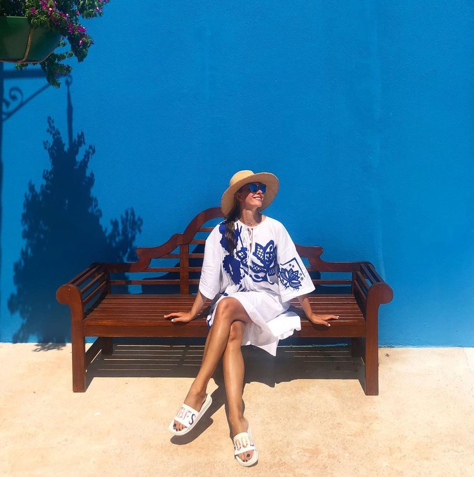 Коллекция вышиванок Кати Осадчей