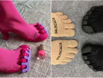 Обувь с раздельными пальцами: результат творения Balenciaga и Vibram