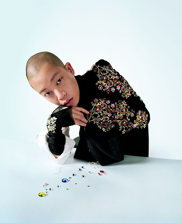 Джейсон Ву в кампейні Swarovski