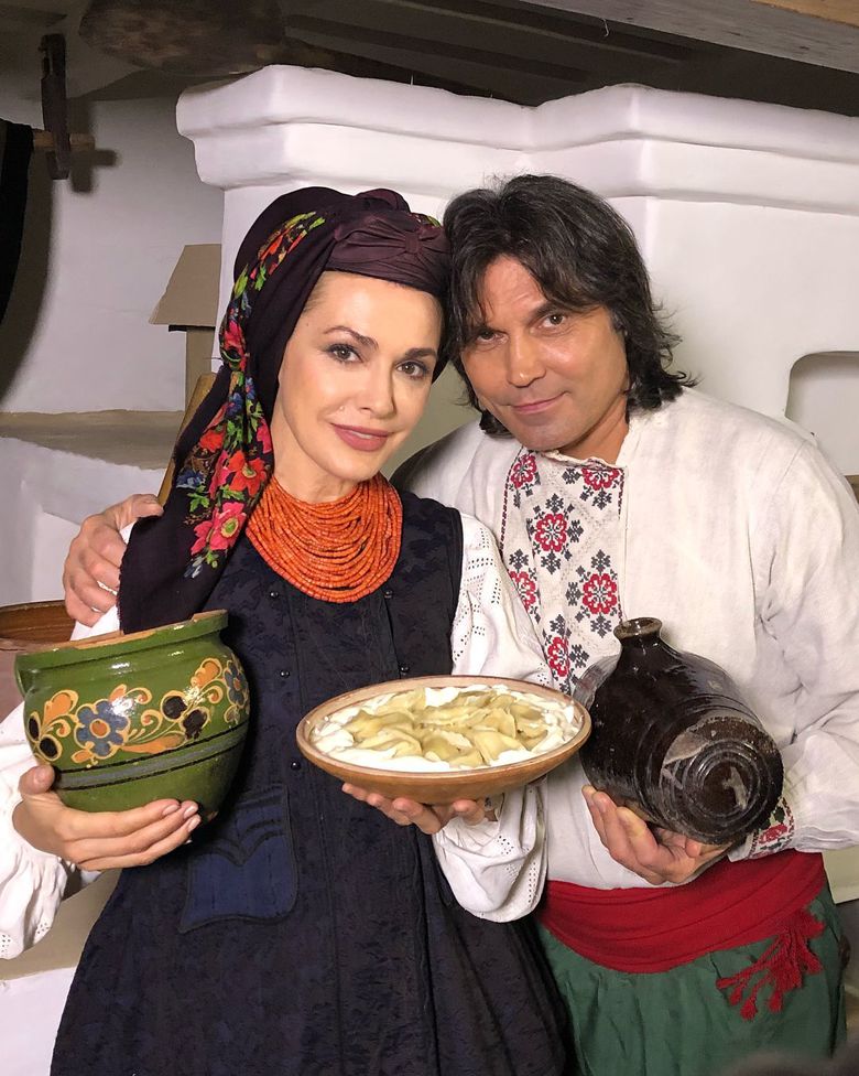 Коллекция вышиванок Ольги Сумской