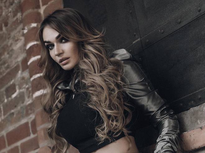 Водонаева с любимым