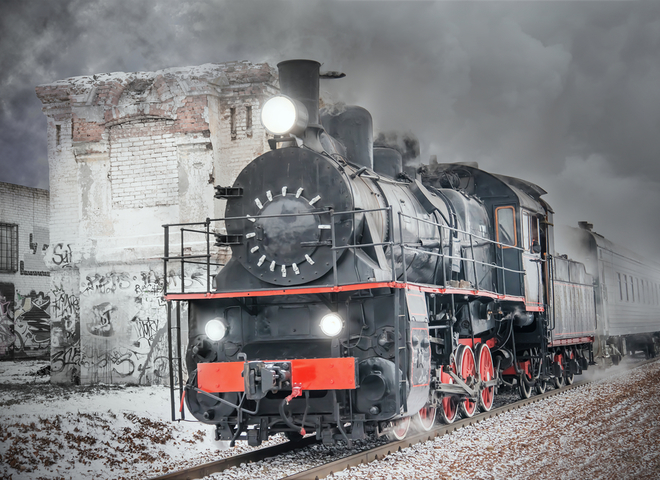 Вперед в прошлое: с киевского железнодорожного вокзала отправится ретропоезд