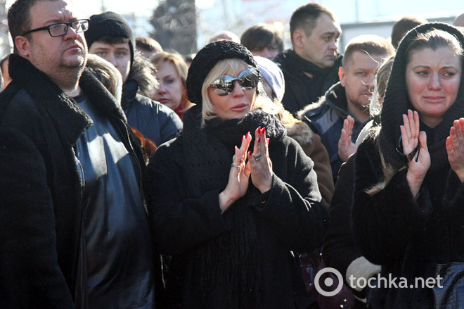 Похороны Сергея Галибина