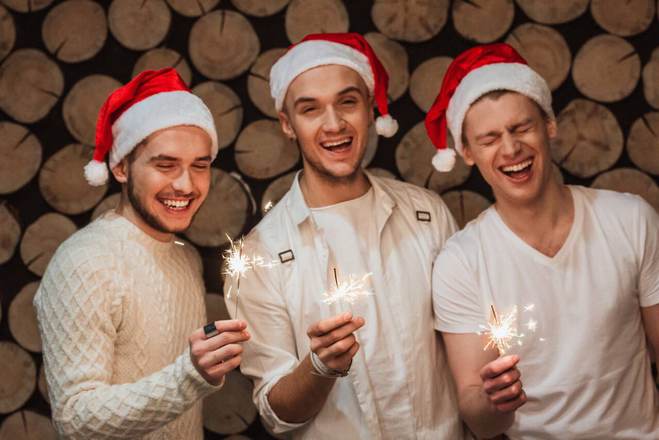 Як українські зірки зустріли 2017 рік