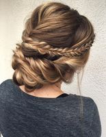 Прически в офис на каждый день Прически в офис на каждый день