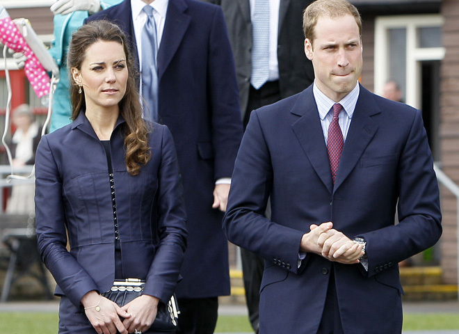 Принц Уильям и Кейт Миддлтон