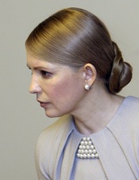 Новая прическа Юлии Тимошенко Новая прическа Юлии Тимошенко