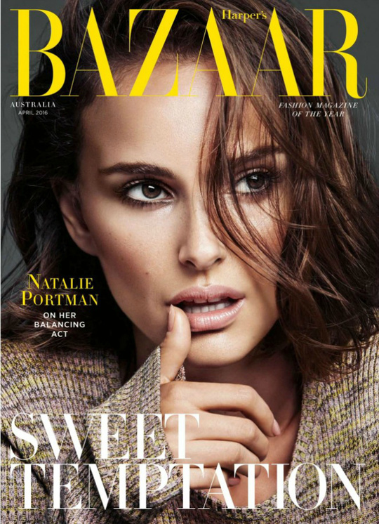 Наталі Портман для Harper's Bazaar Australia