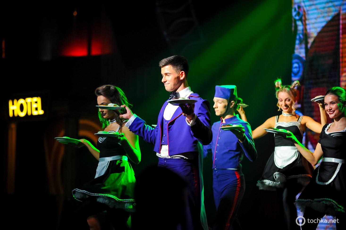 Hotel FREEDOM: в Украине состоялась премьера нового формата шоу