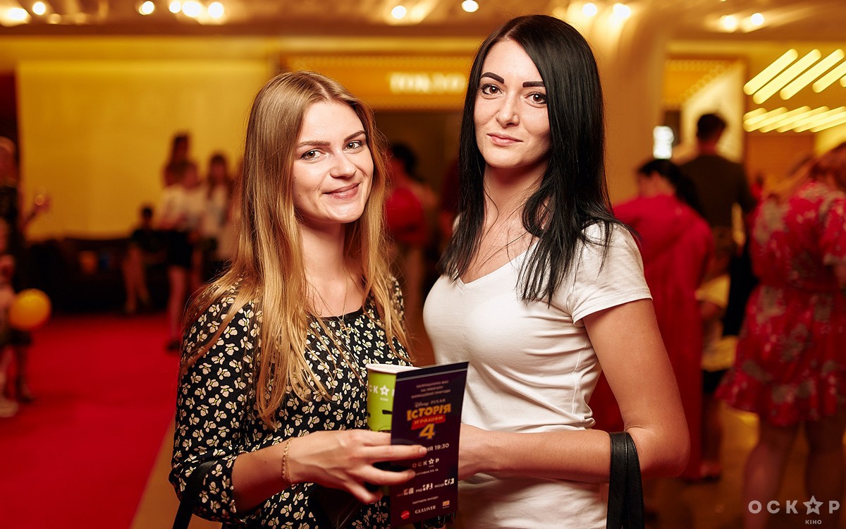 В Киеве прошла премьера фильма "История игрушек-4"