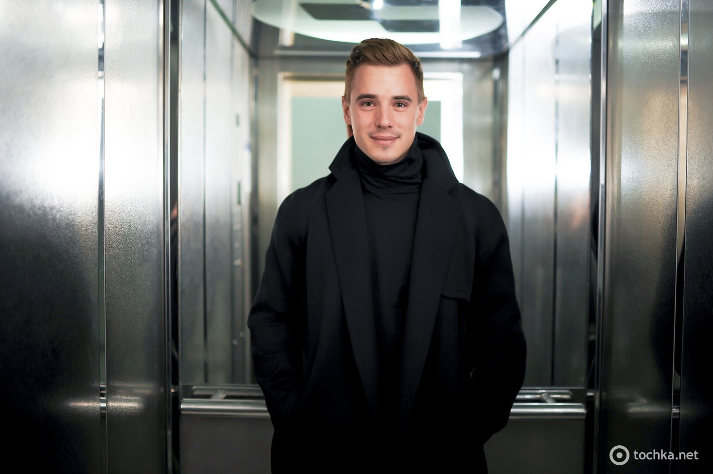 Вадим Олейник в гостях у tochka.net