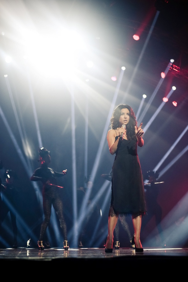 Злата Огневич показала масштабное шоу на главной сцене страны 