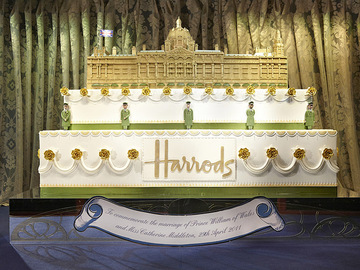 Коллекция тортов для королевской свадьбы