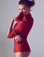 Ірина Шейк для Harper's Bazaar China Ірина Шейк для Harper's Bazaar China