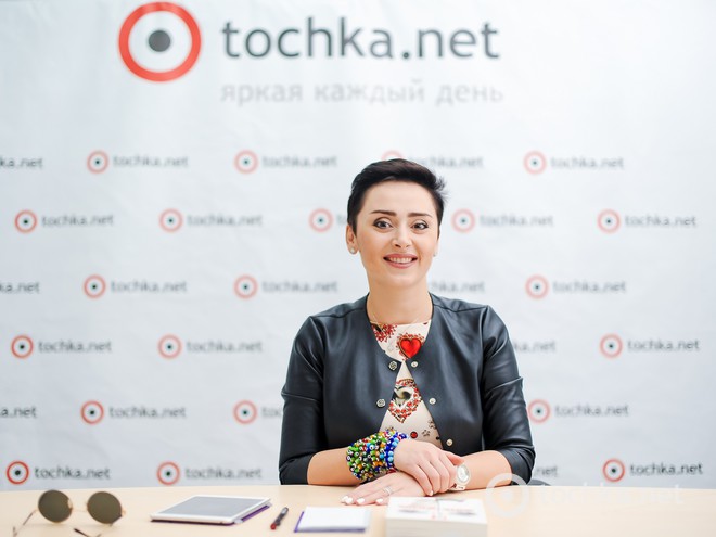 Анна Богинская в гостях у tochka.net 