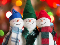 Позитивные обои на Рождество 2015