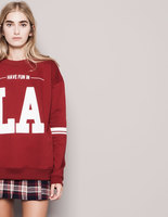 Объемный свитер