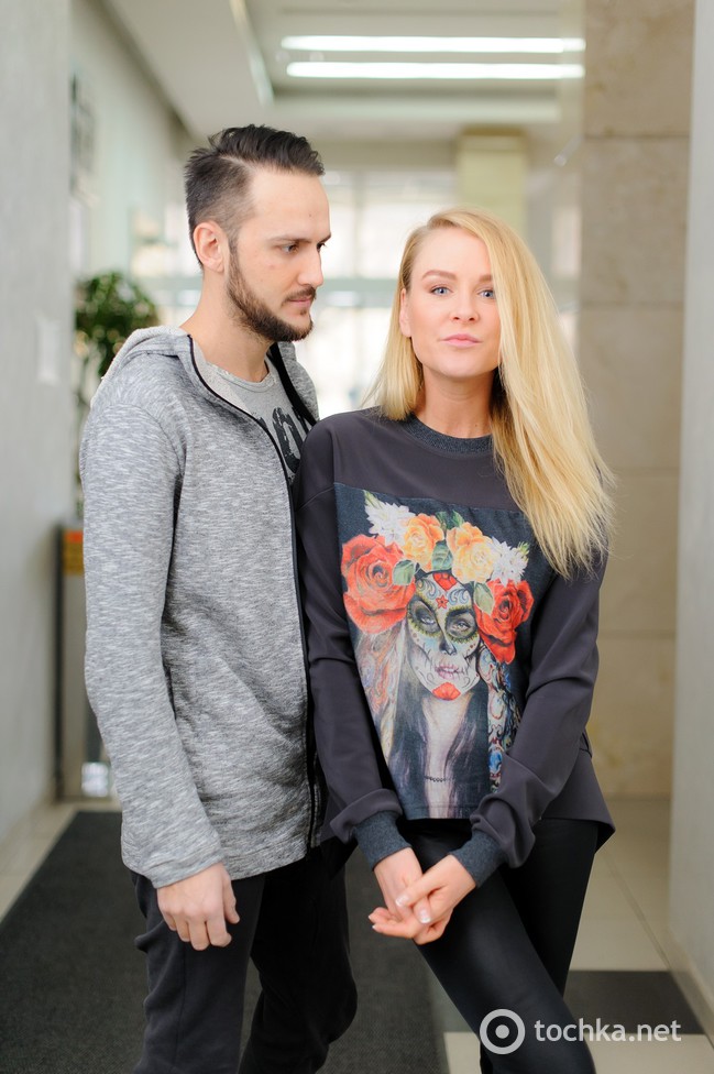 On I Ona в гостях у tochka.net