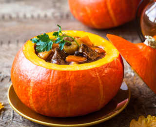 Фаршировання тыква