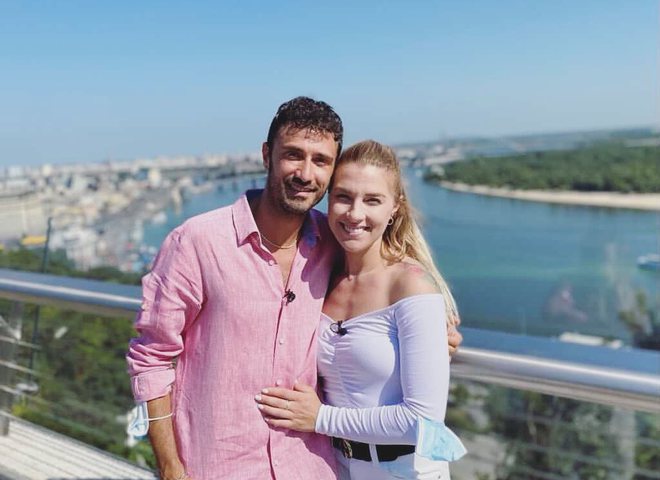 Ольга Харлан и Луиджи Самеле.