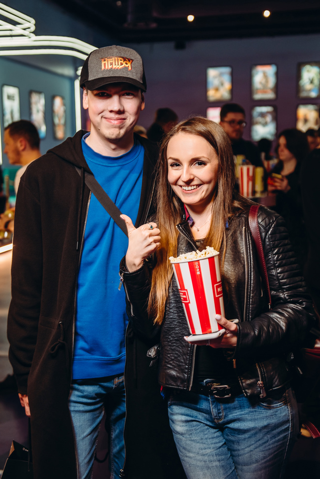 В Україні відбулася прем'єра фільму "Хеллбой": як це було