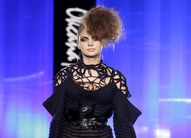 Оксана КАРАВАНСКАЯ на на Ukrainian Fashion Week
