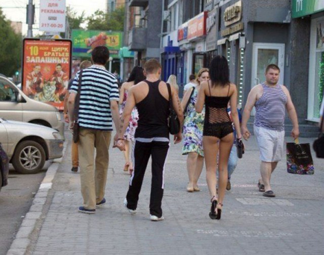 Уличная мода не для слабонервных