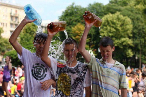 Флешмоб в Харькове