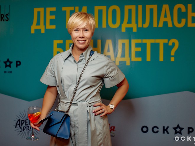 В Киеве состоялась премьера фильма "Куда ты пропала, Бернадетт"