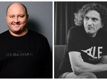 Юрій Ткач відвідав могилу Кузьми Скрябіна та показав фото з батьком співака