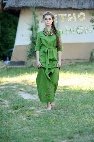 Колекції Етно-fashion на фестивалі «Країна Мрій»: Едельвіка