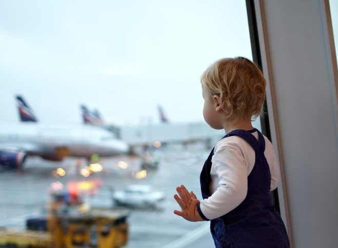 Как летать с ребенком: правила комфортного путешествия