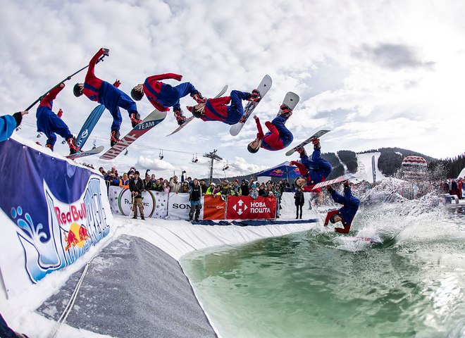 Red Bull Jump & Freeze 2016