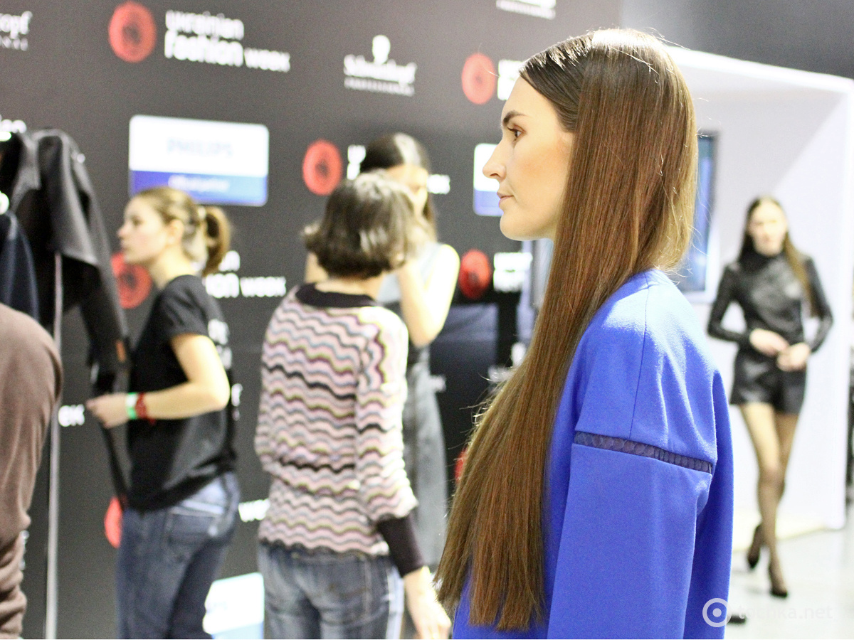 Бекстейдж п'ятого дня UFW: KSENIA KIREEVA