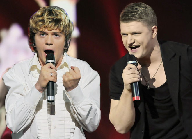 Александр Кривошапко и Алексей Кузнецов