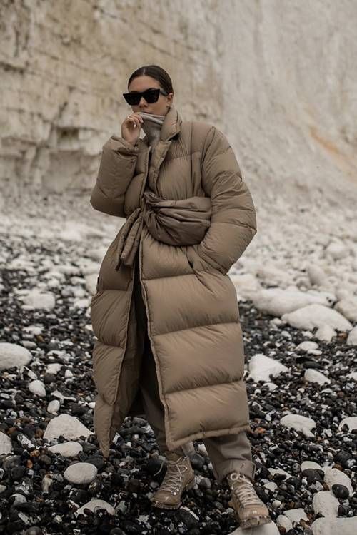 Як модно носити пальто взимку 2020/21