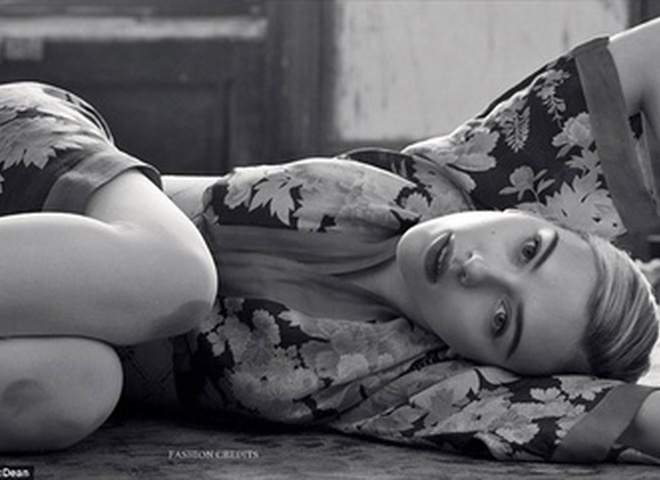 Скарлетт Йоханссон в фотосессии для журнала Another Magazine