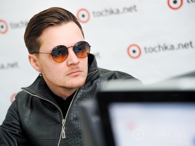 Женя Галич в гостях у tochka.net