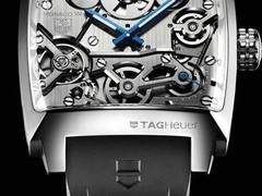  Tag Heuer выпускает часы из платины