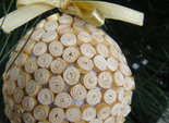 Новогодние игрушки из бумаги Новогодние игрушки из бумаги