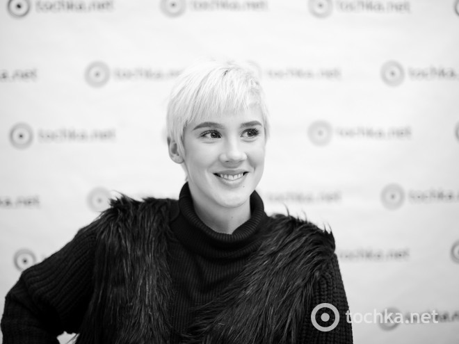 Мария Гребенюк в гостях у tochka.net