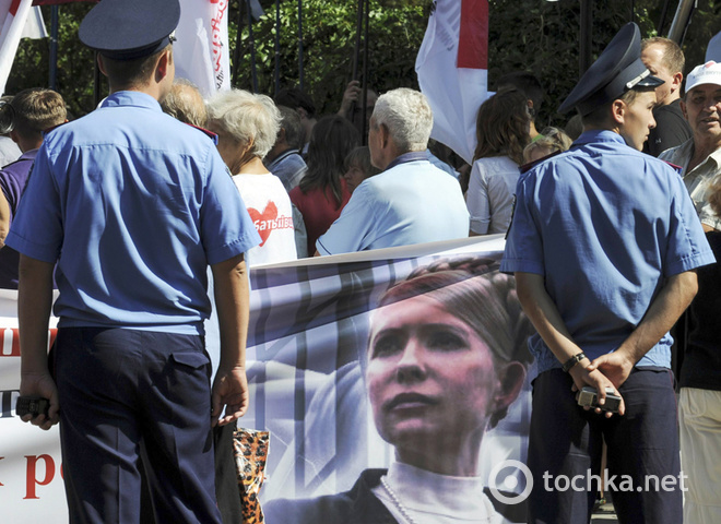  ЕСПЧ приступил к рассмотрению жалобы Тимошенко против Украины