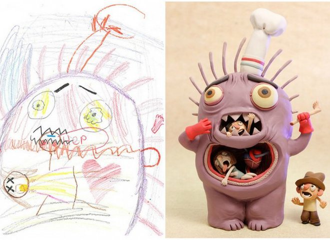Малюнки The Monster Project